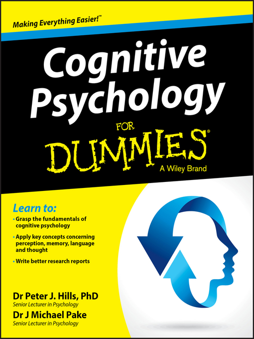 Title details for Cognitive Psychology For Dummies by Peter J. Hills - Available
